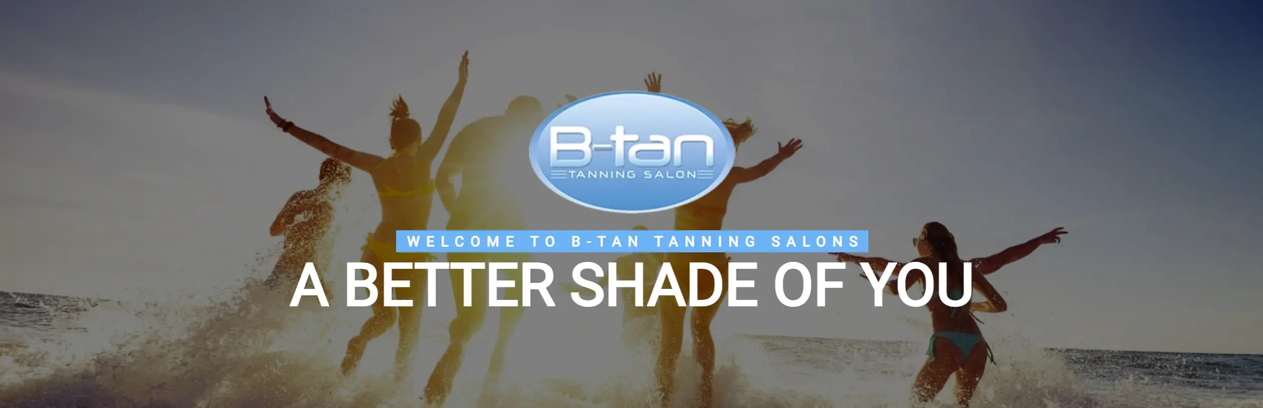 B-Tan Salons website preview