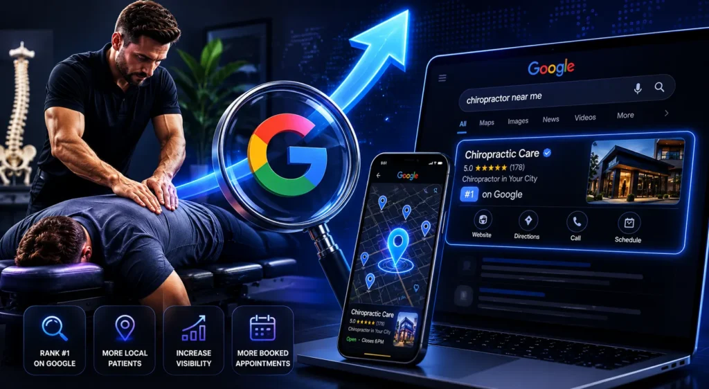 Chiropractic SEO How to Rank #1 in Google and Get More Local Patients