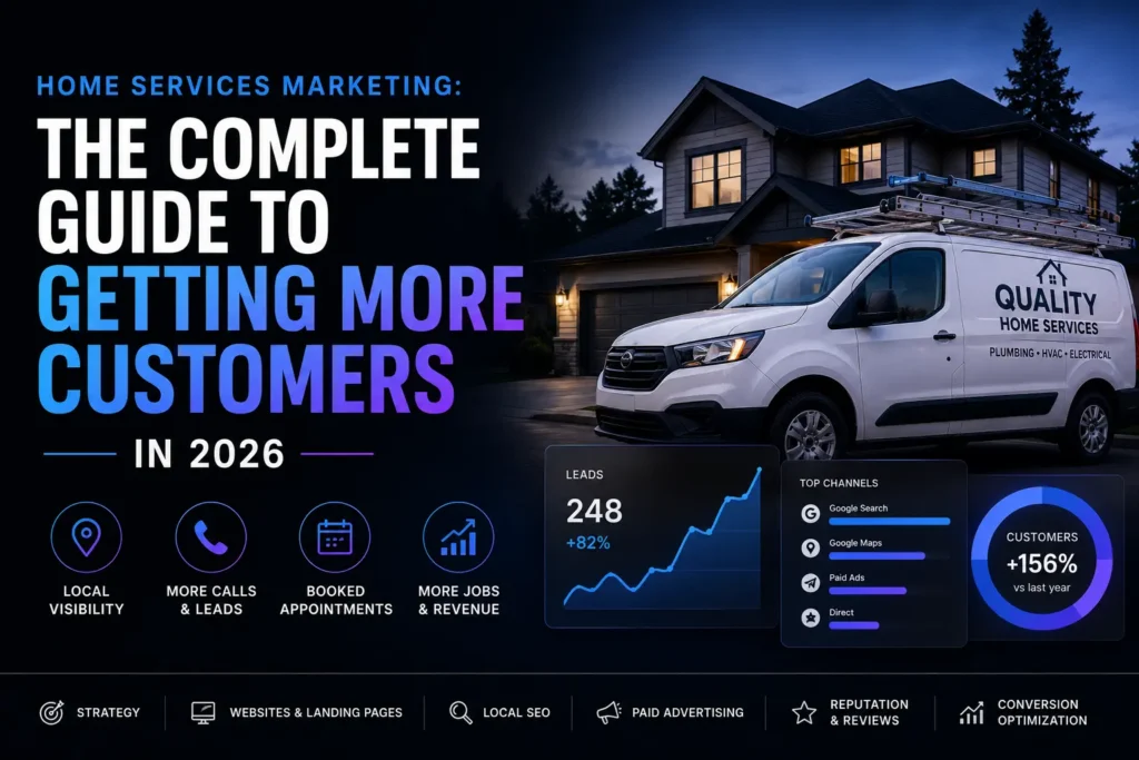 Home Services Marketing Guide for 2026