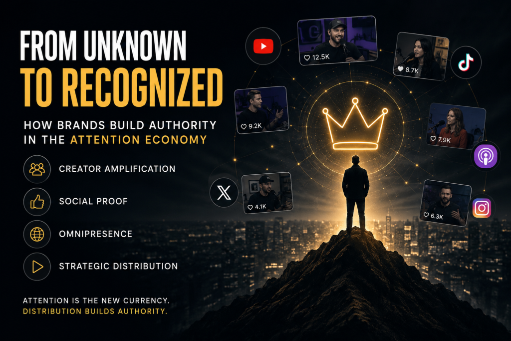 How Brands Build Authority in the Attention Economy