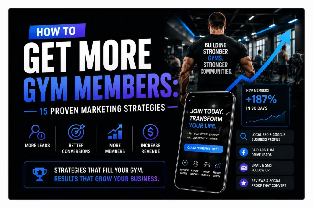 How to Get More Gym Members-15 Proven Marketing Strategies