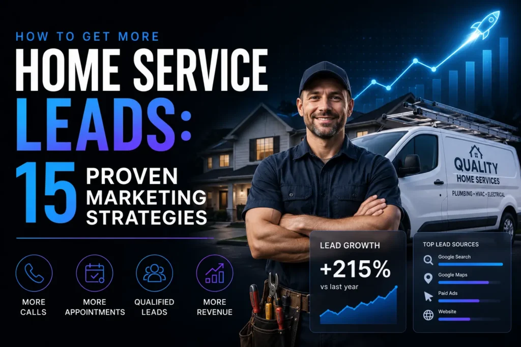 How to Get More Home Service Leads-15 Proven Strategies