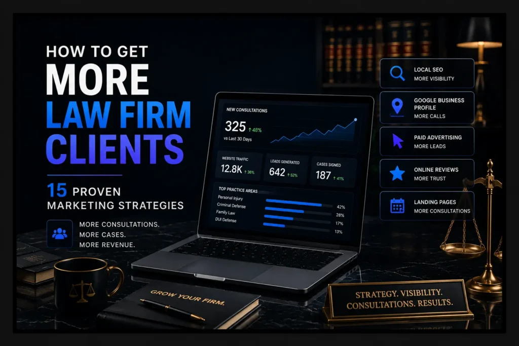 How to Get More Law Firm Clients_15 Proven Marketing Strategies