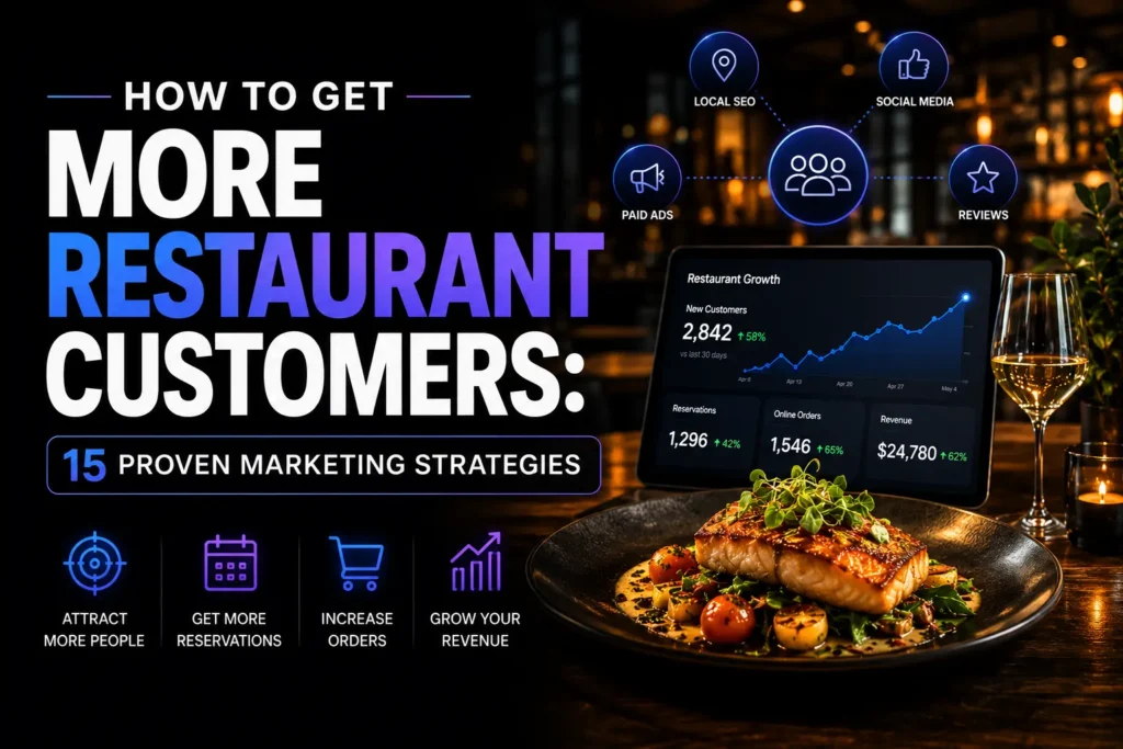 How to Get More Restaurant Customers 15 Proven Marketing Strategies