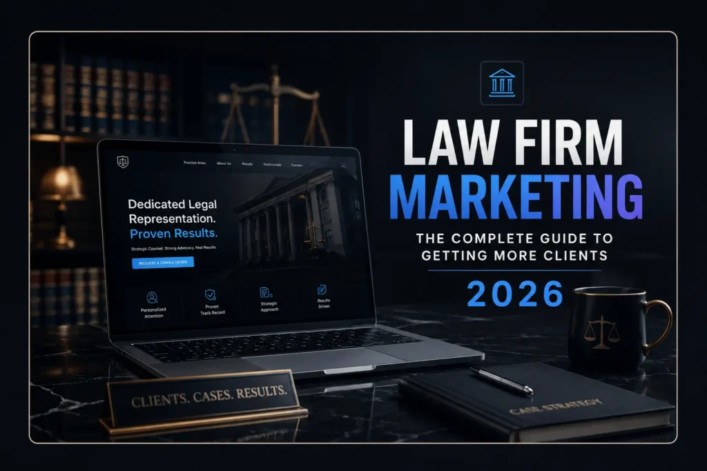Law Firm Marketing-The Complete Guide for 2026