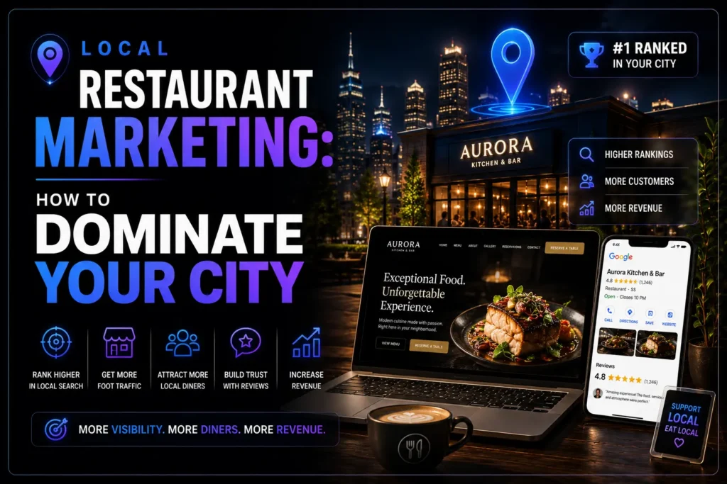 Local Restaurant Marketing How to Dominate Your City