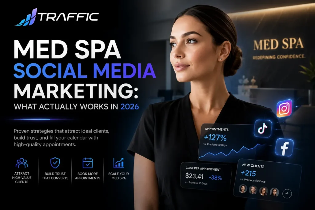 Med Spa Social Media Marketing-What Actually Works in 2026