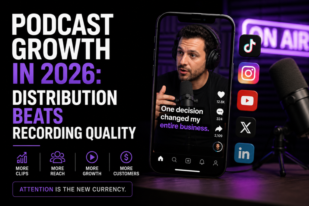 Podcast Growth in 2026 Distribution Wins