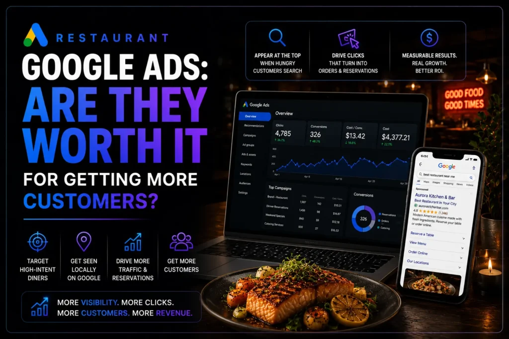Restaurant Google Ads - Are They Worth It