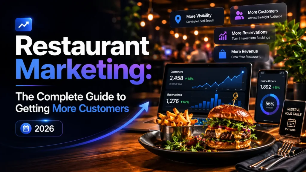 Restaurant Marketing The Complete Guide to Getting More Customers in 2026