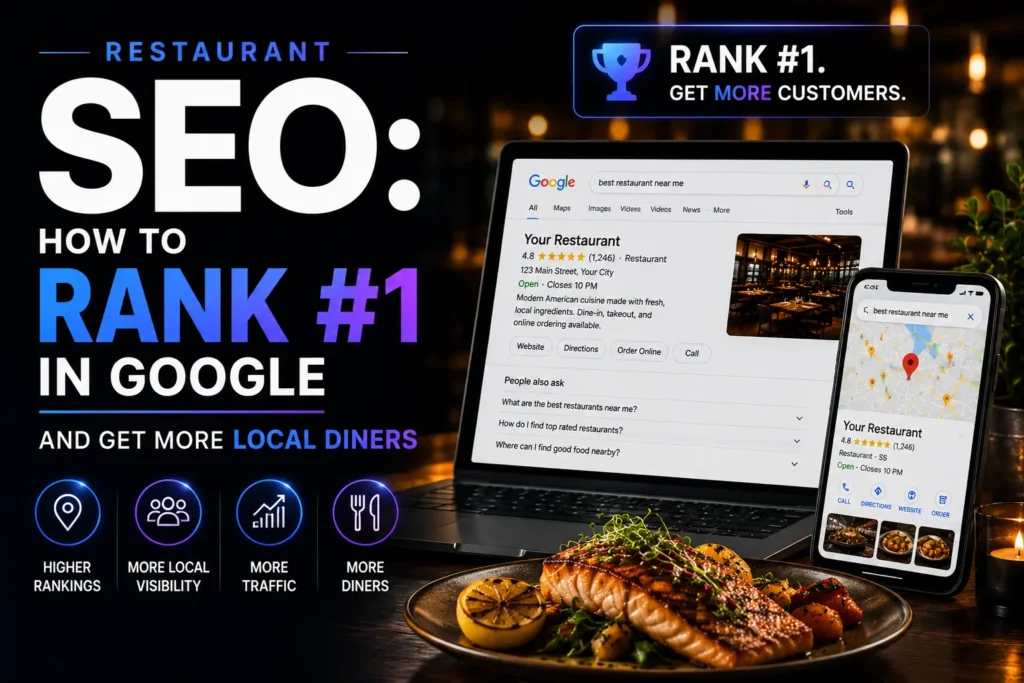 Restaurant SEO How to Rank #1 in Google and Get More Local Diners