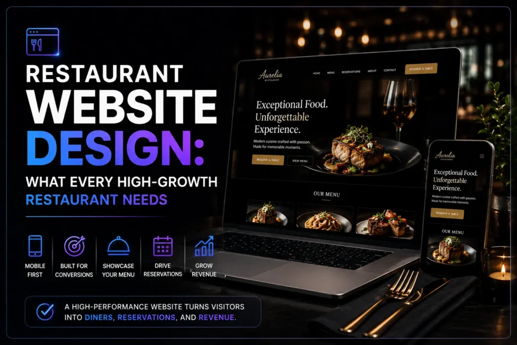 Restaurant Website Design What Every High-Growth Restaurant Needs