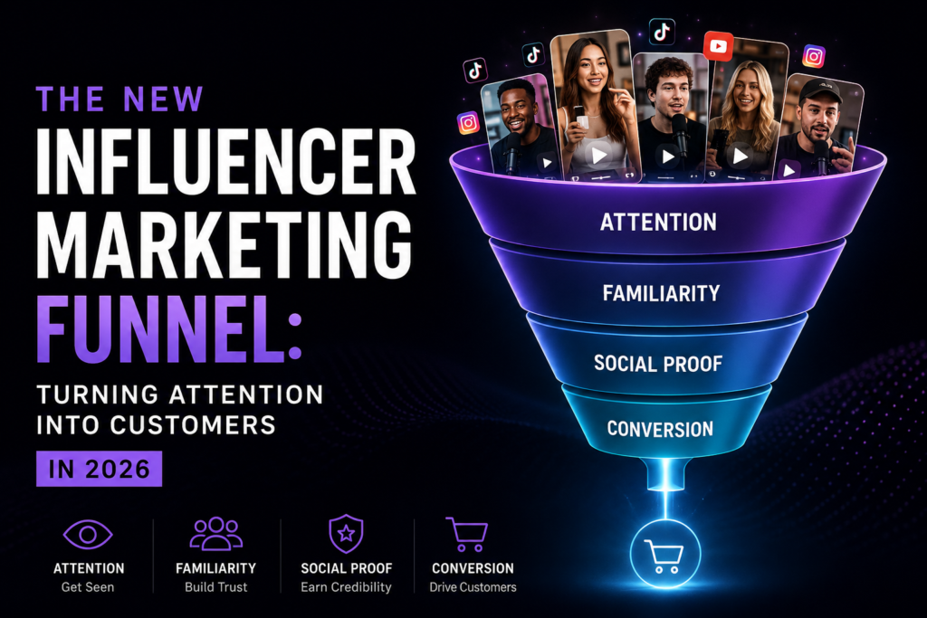 The New Influencer Marketing Funnel for 2026