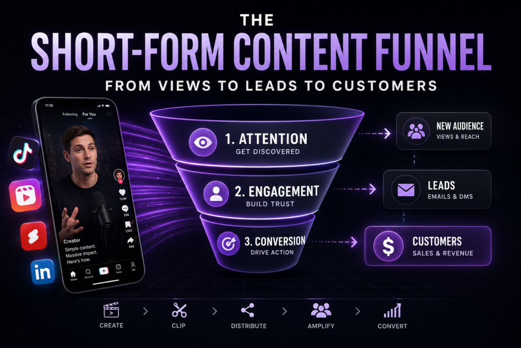 The Short-Form Content Funnel That Converts