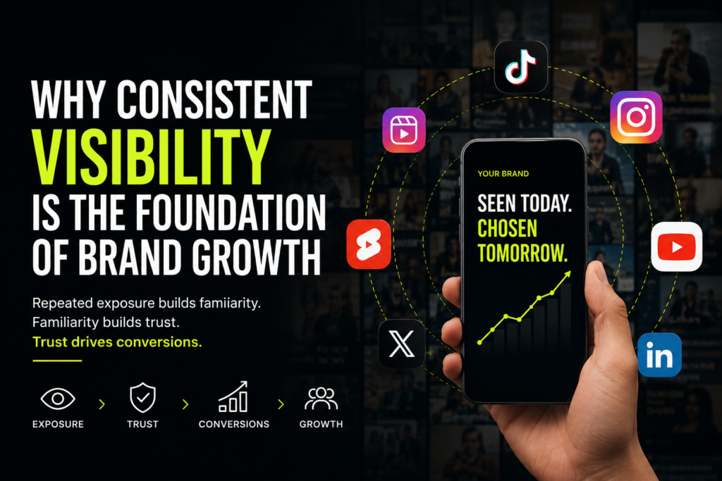 Why Consistent Brand Visibility Drives Growth